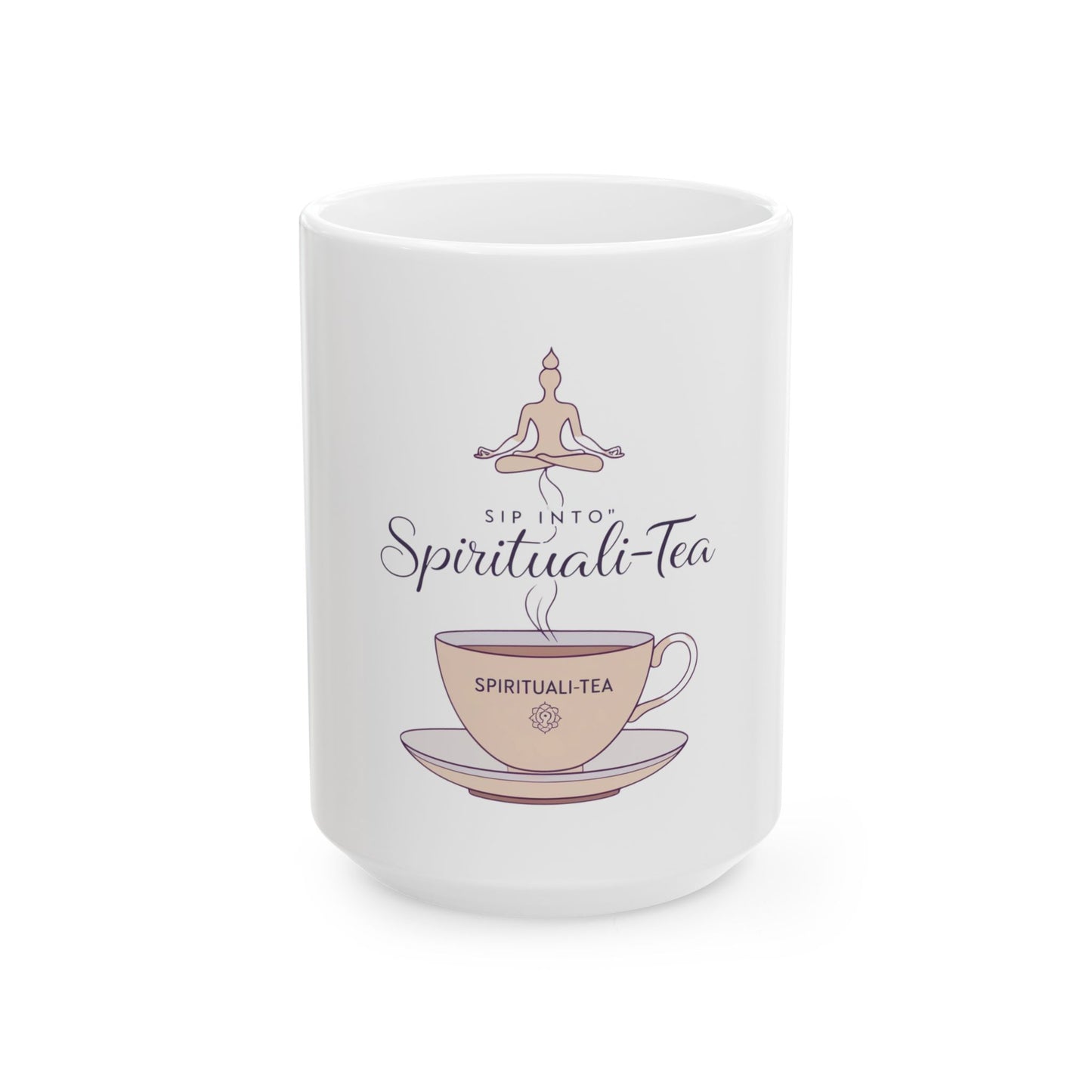 Meditation Ceramic Mug