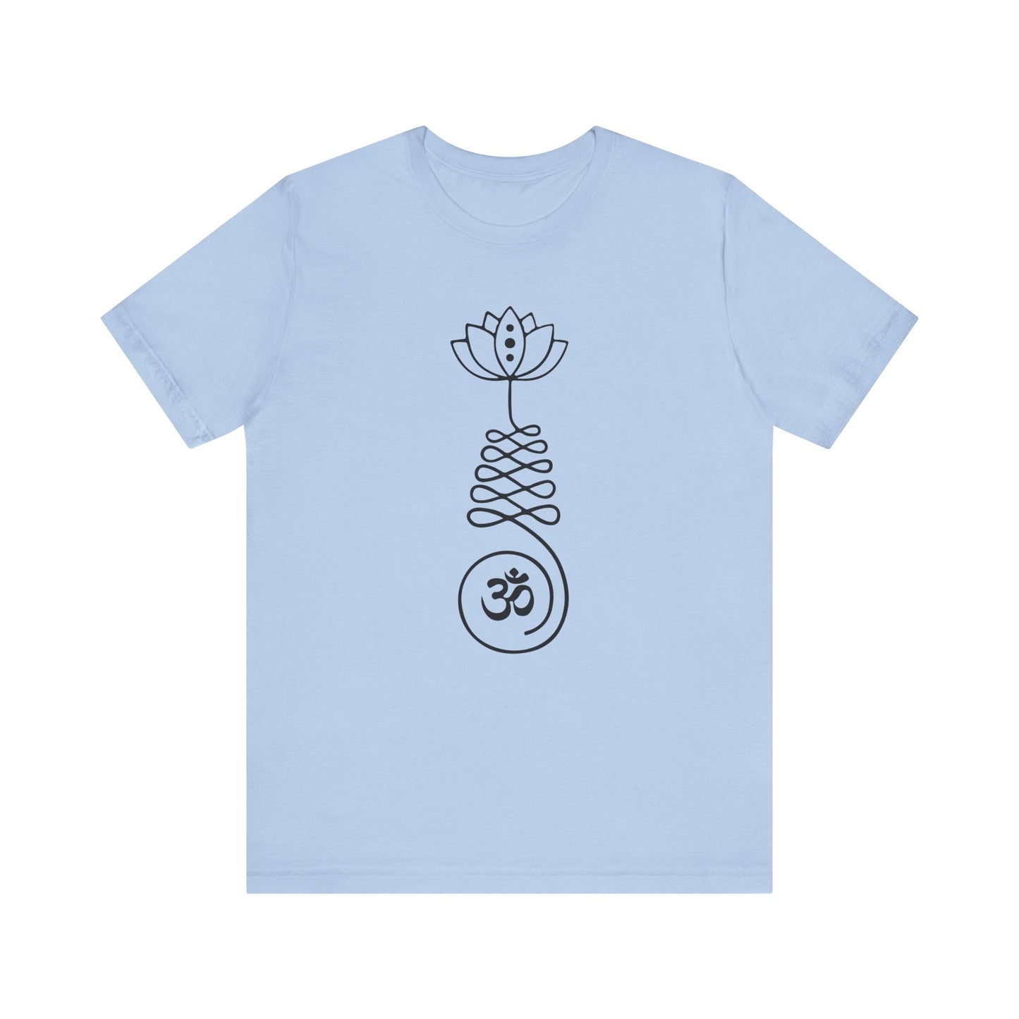 Unalome Lotus Symbol Tee