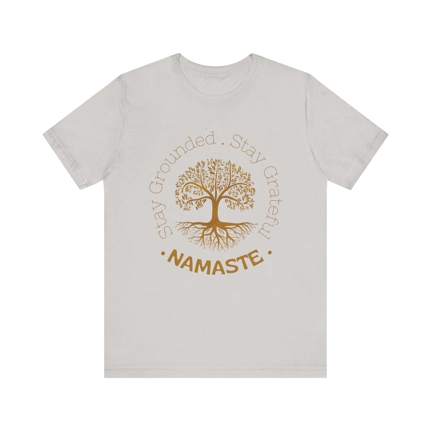 Mindful Grateful Tree Tee