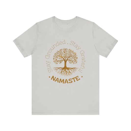 Mindful Grateful Tree Tee