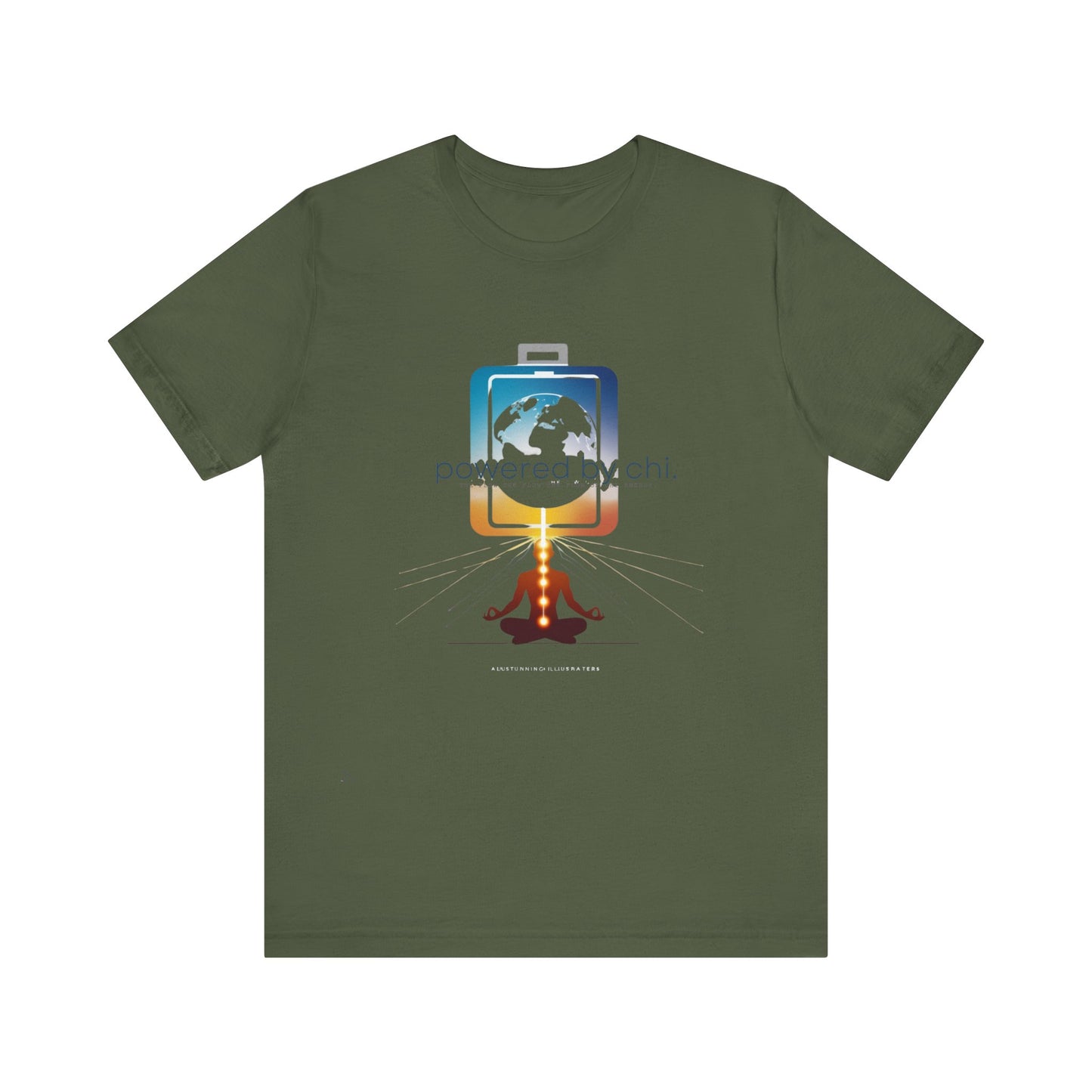 Powered by CHI - Meditative Energy Tee