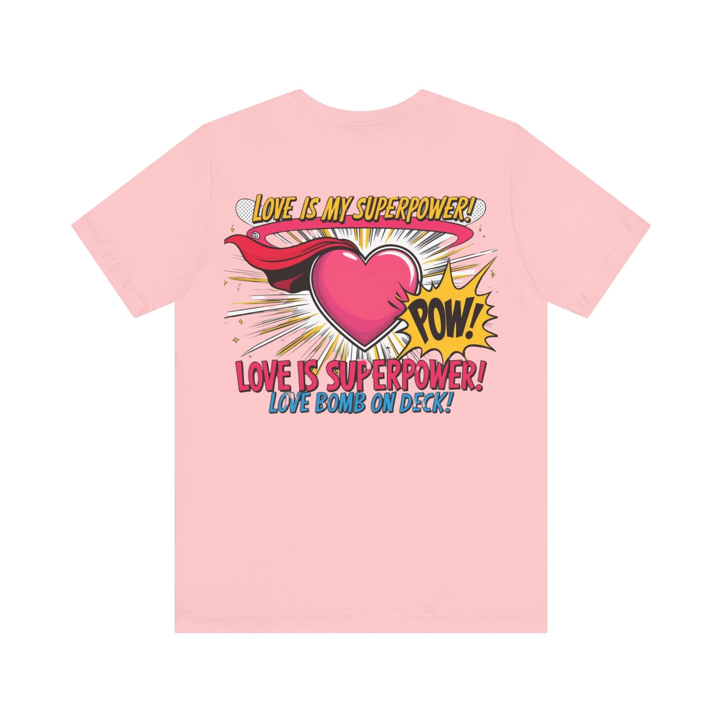 Heart Chakra Superpower Tee