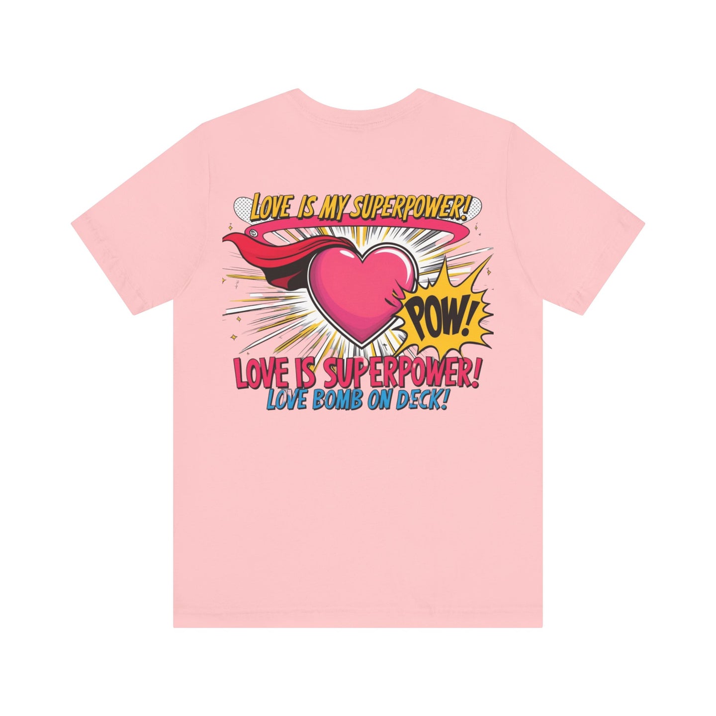 Heart Chakra Superpower Tee
