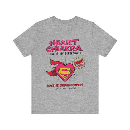 Heart Chakra Superpower Tee