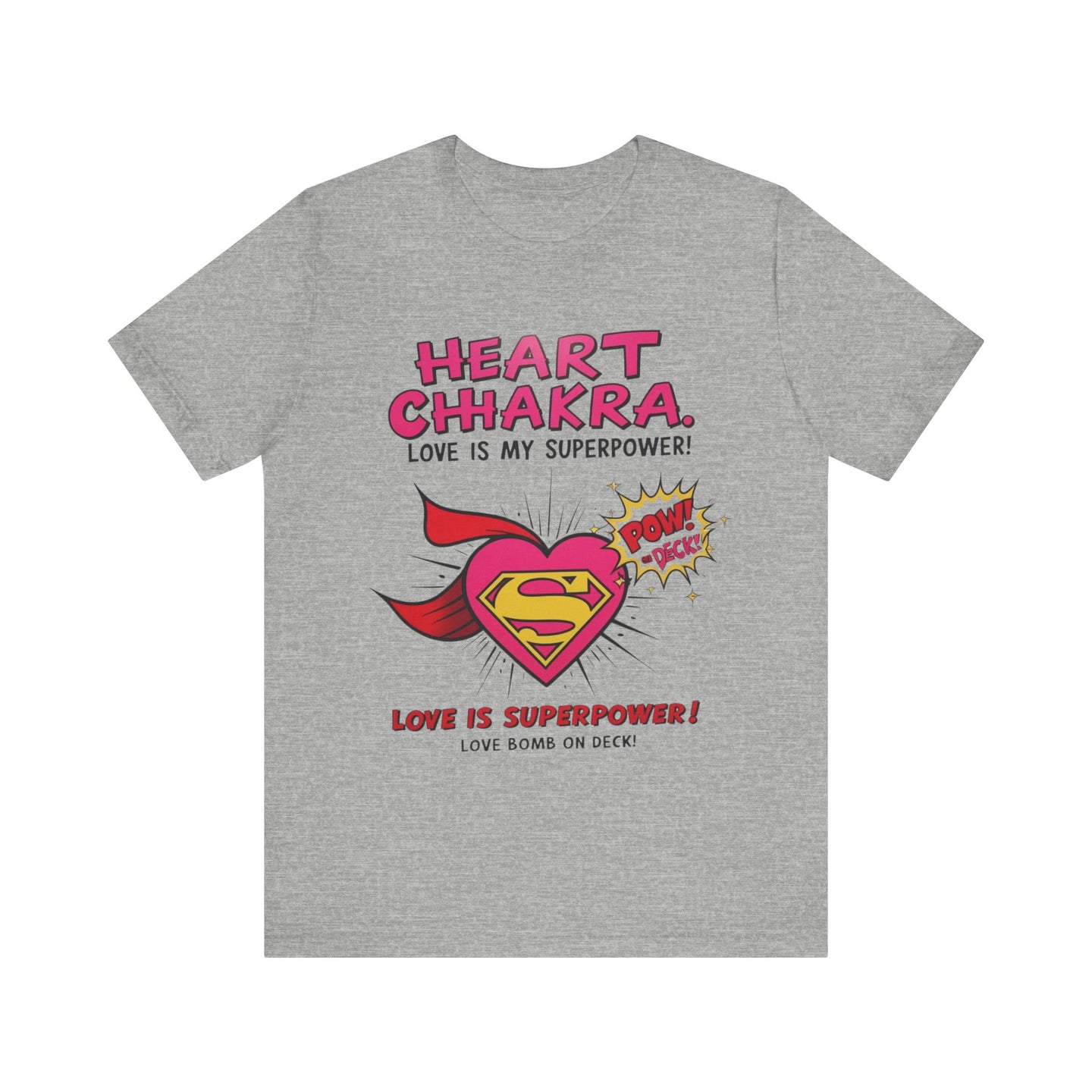Heart Chakra Superpower Tee