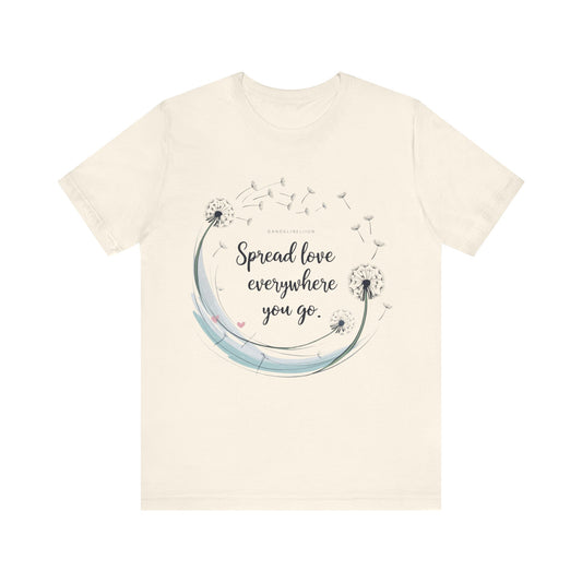 Spread Love Dandelion Tee