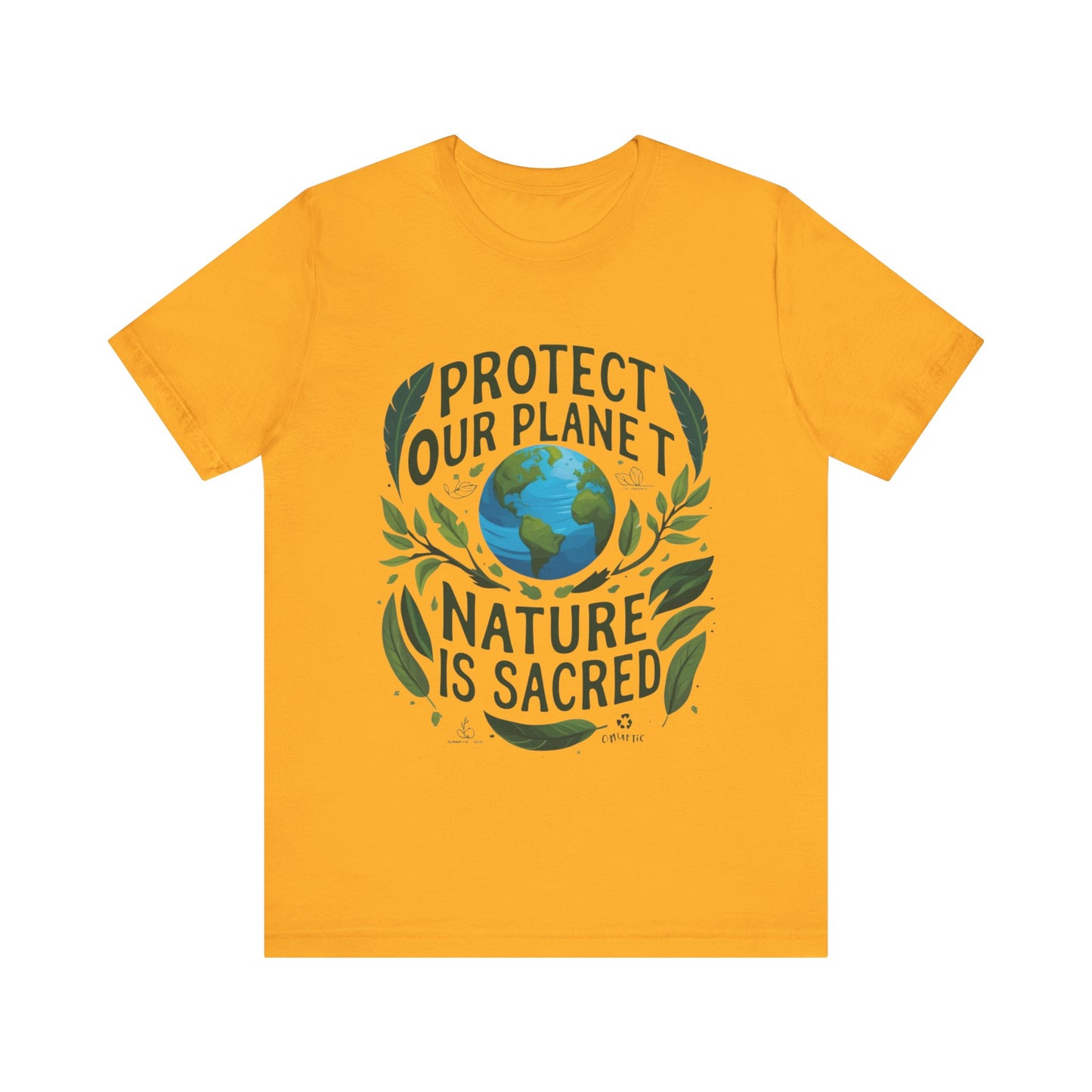 Protect Our Planet Activism Tee