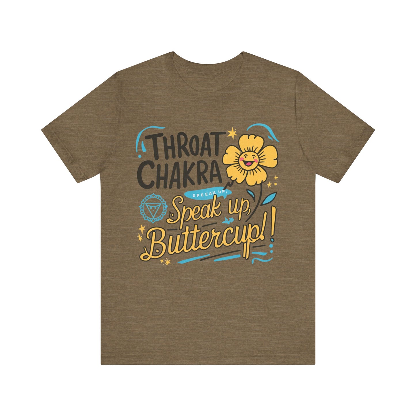 Throat Chakra Tee