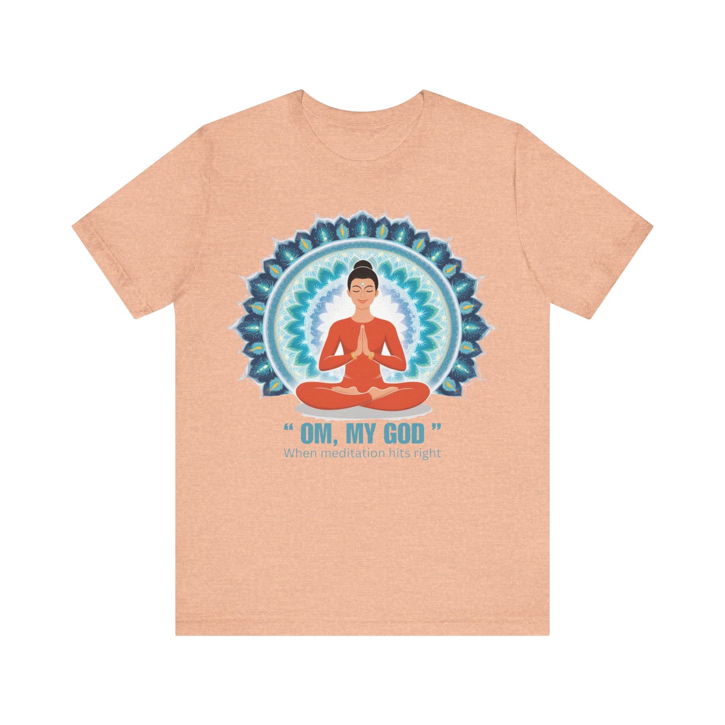 Meditation Bliss Tee "OM My God