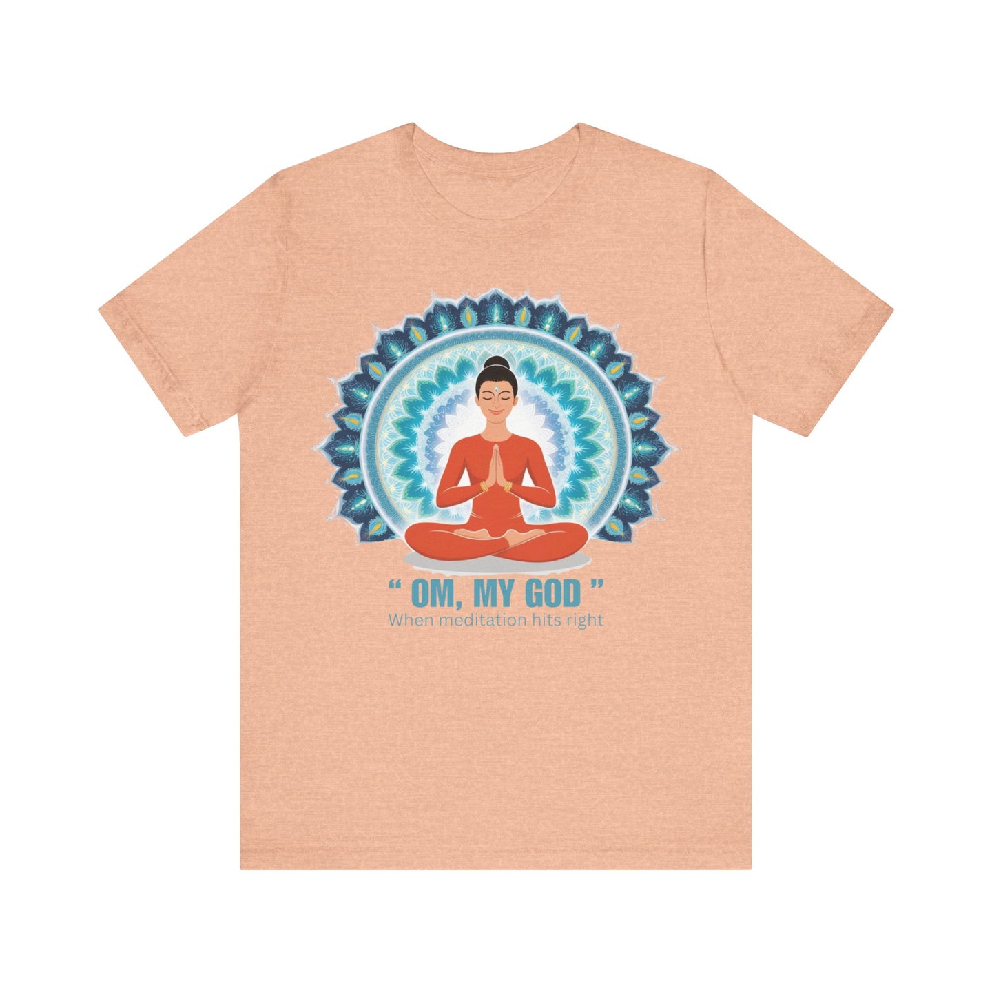Meditation Bliss Tee "OM My God