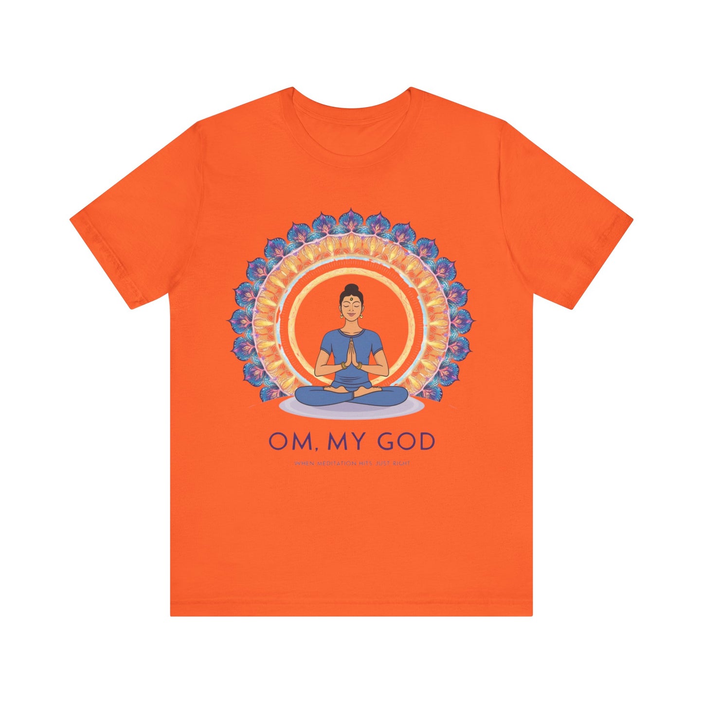 Meditation Bliss Tee "OM My God"