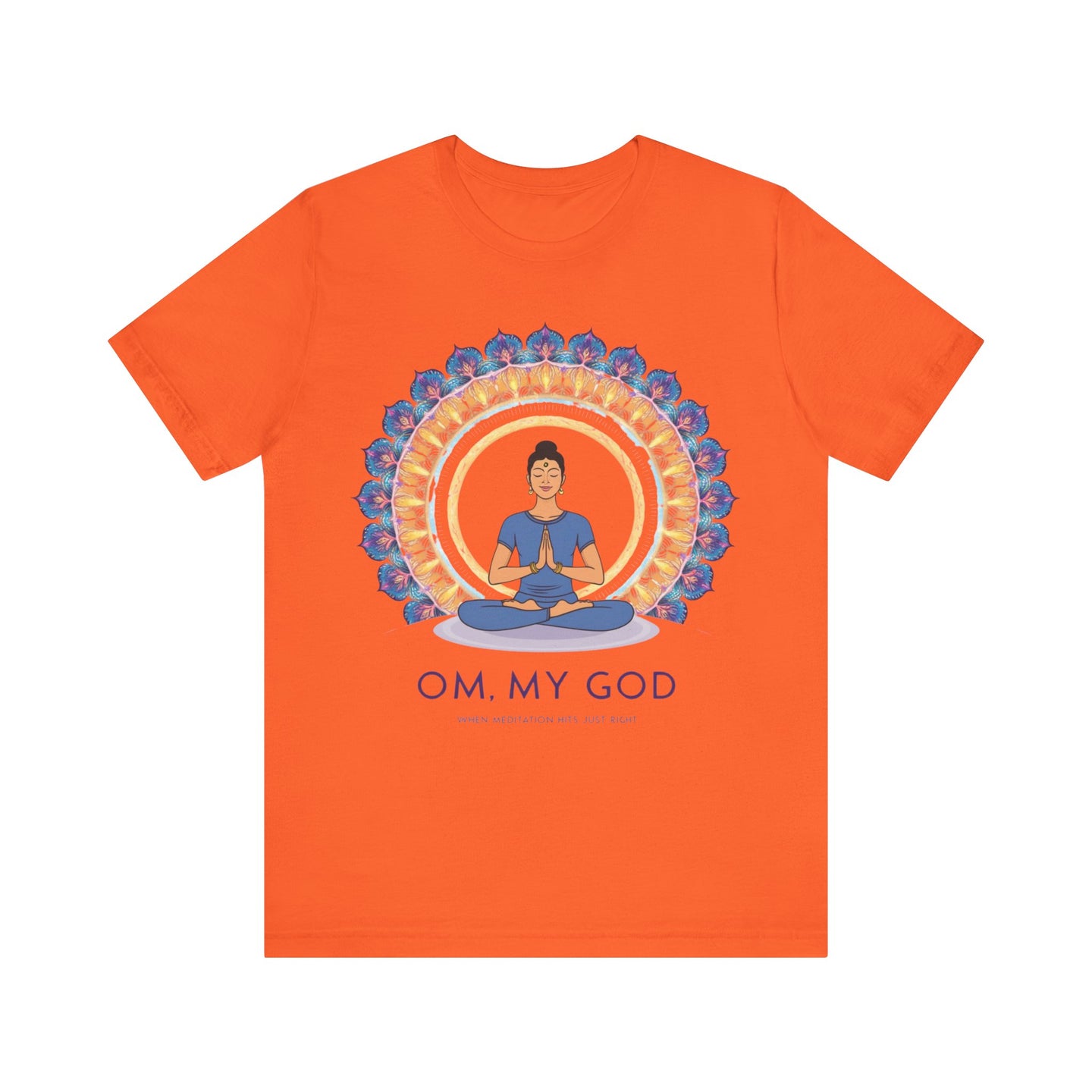 Meditation Bliss Tee "OM My God"