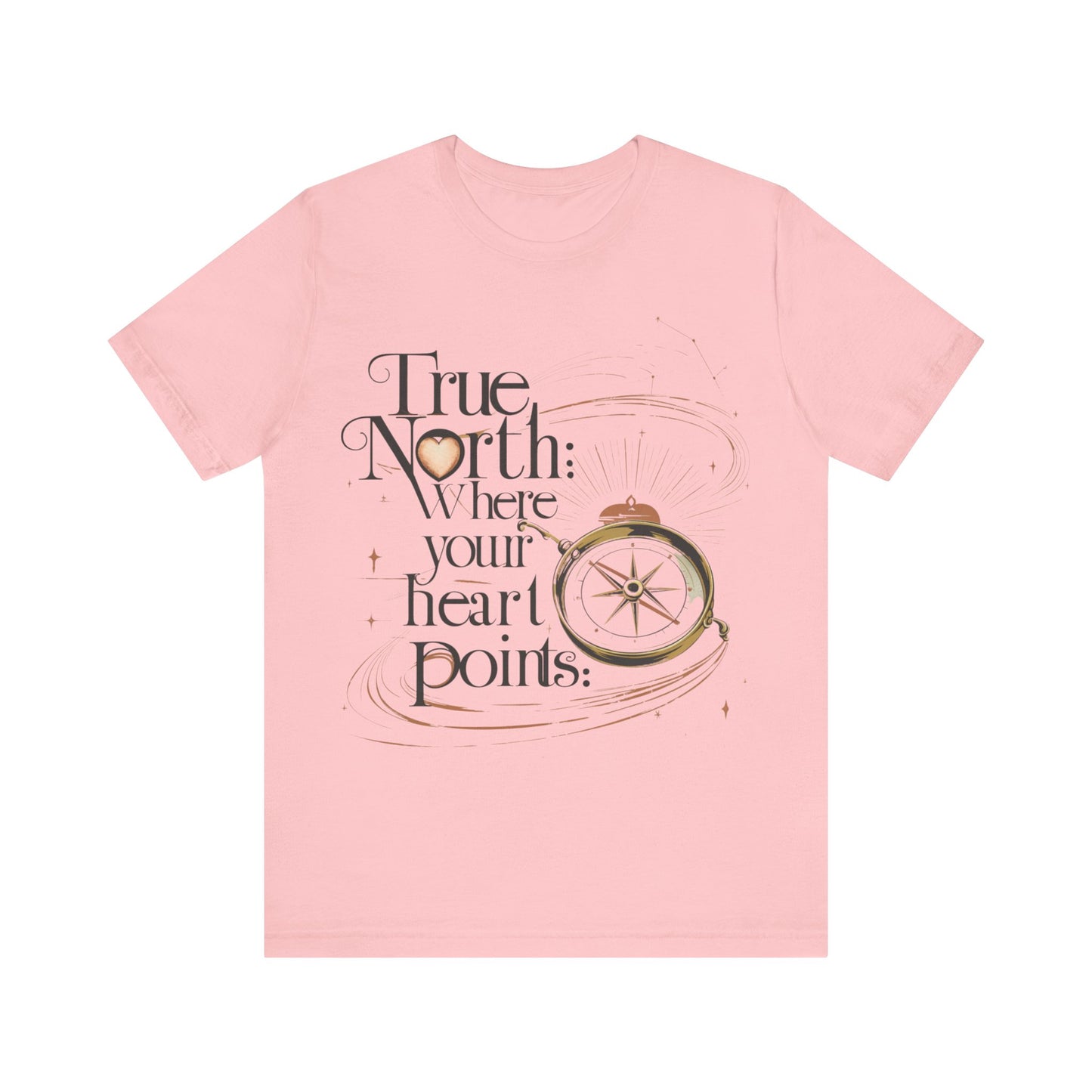 True North, Elegant Compass Tee