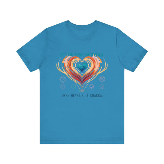 Spiritual Heart Chakra Tee