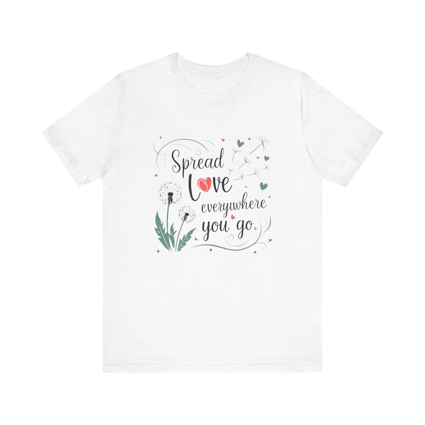Dandelion love Tee