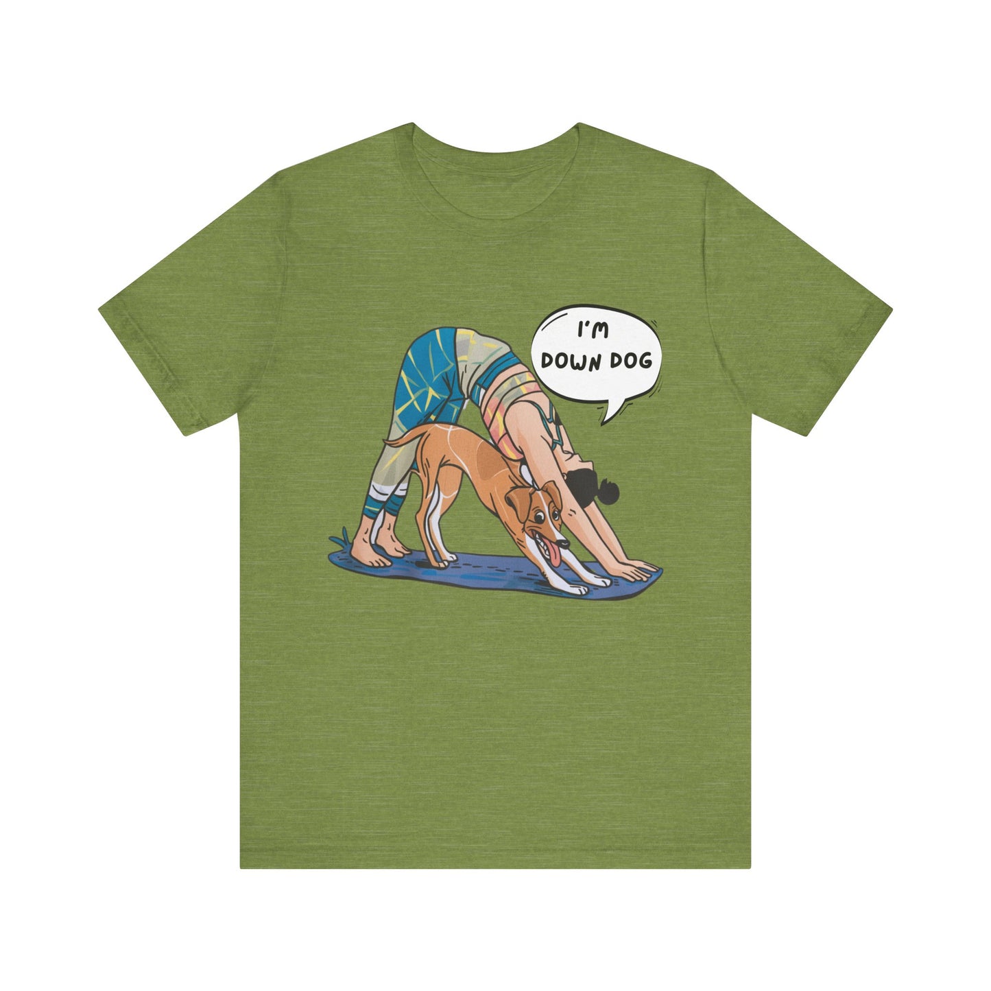 Yoga Tee - I’m Down, Dog