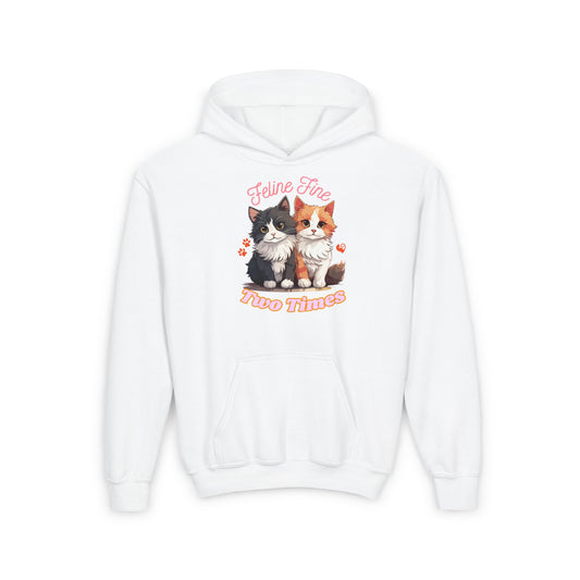 Kittens Kids Hooded Sweatshirt