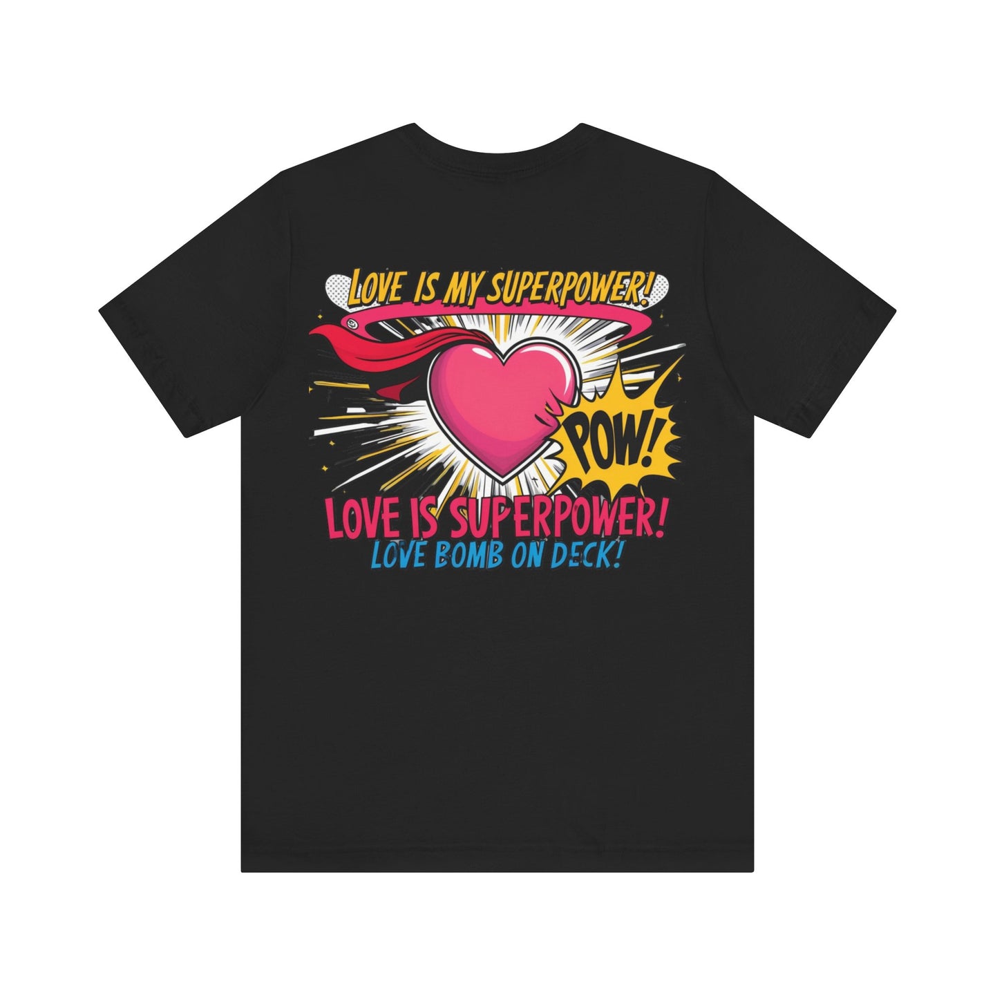 Heart Chakra Superpower Tee