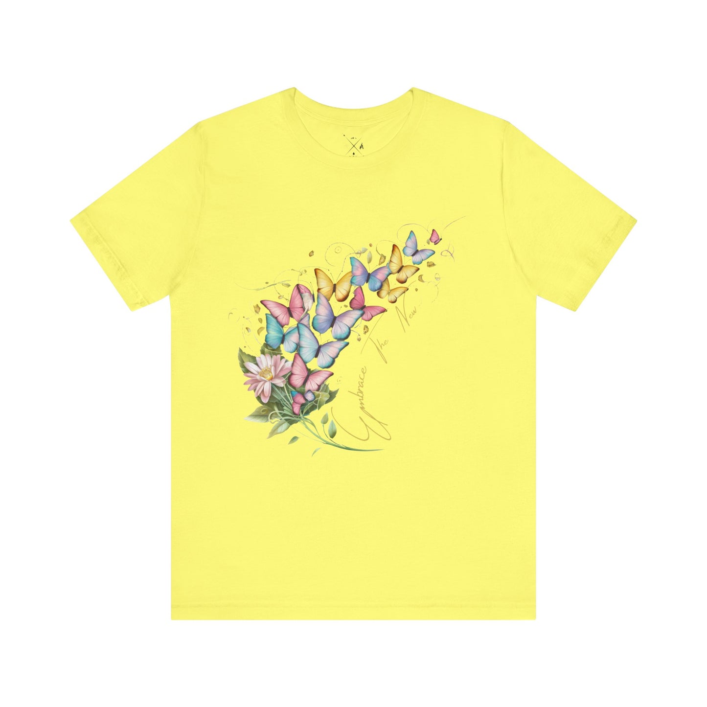 Butterfly Inspirational Tee