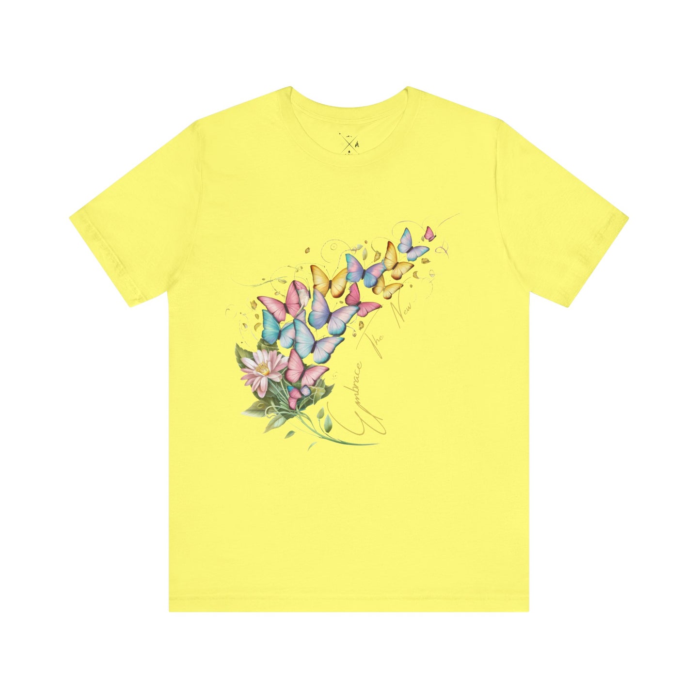 Butterfly Inspirational Tee