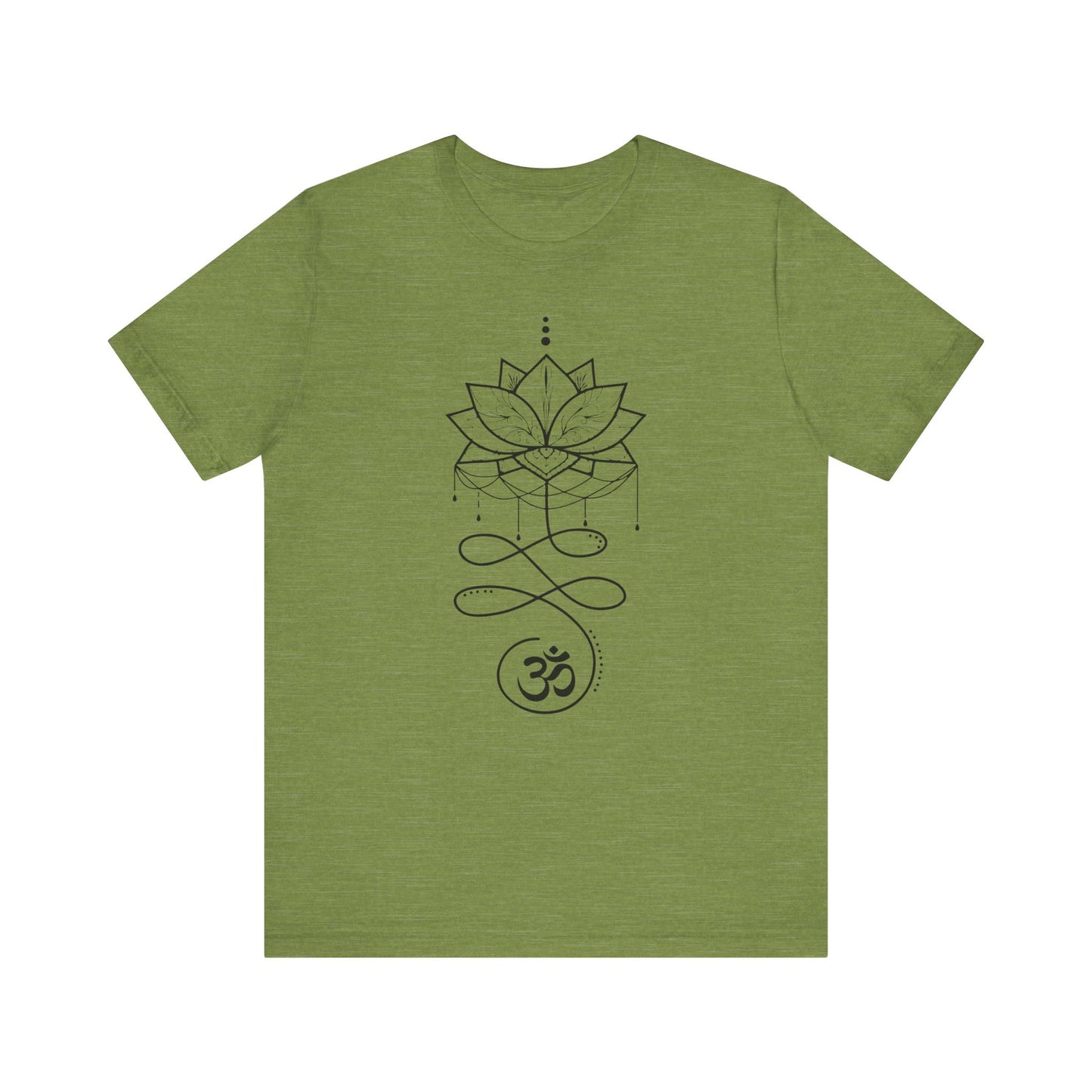 Unalome Lotus Symbol Tee