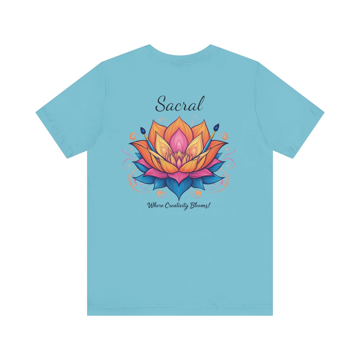Blooming Sacral Chakra Tee