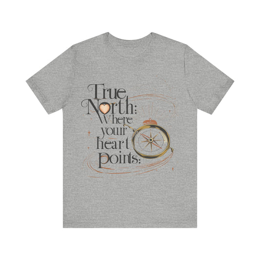 True North, Elegant Compass Tee