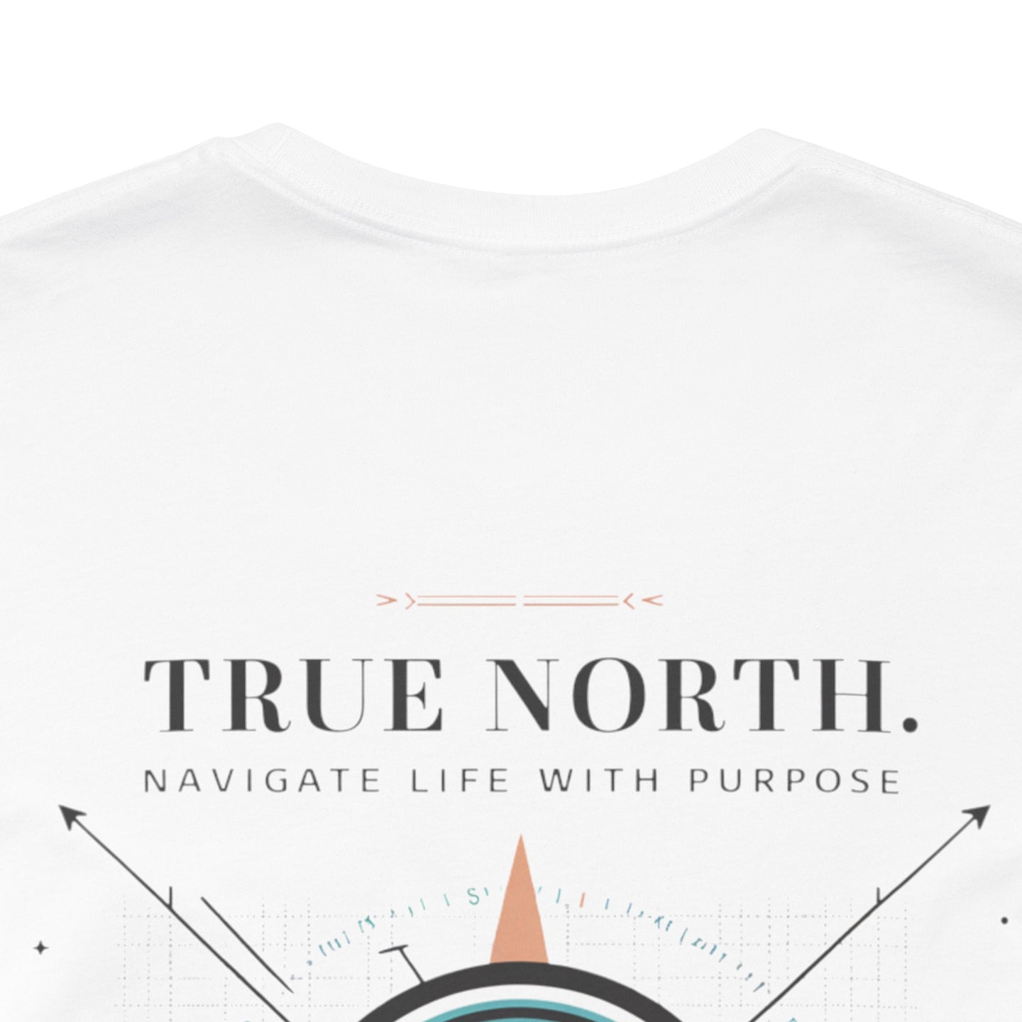 Navigate Life with Purpose Compass Tee