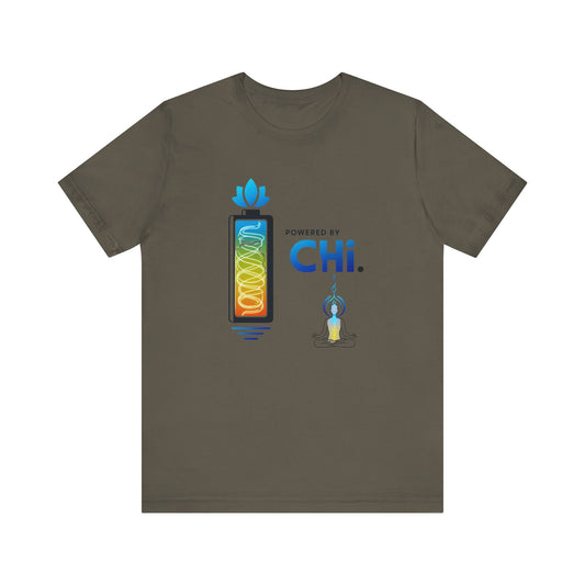 Powered by CHI Meditation Tee