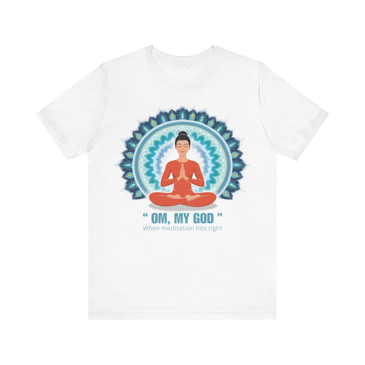 Meditation Bliss Tee "OM My God