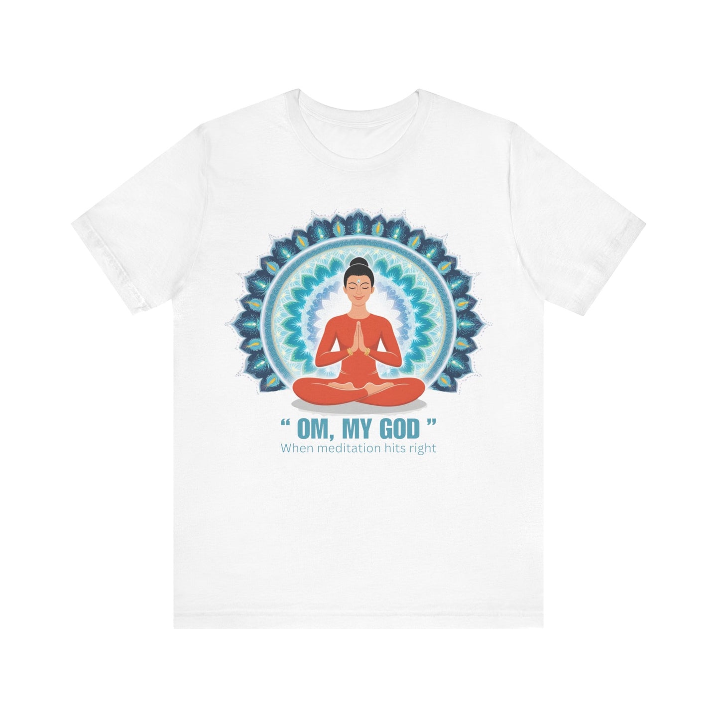 Meditation Bliss Tee "OM My God