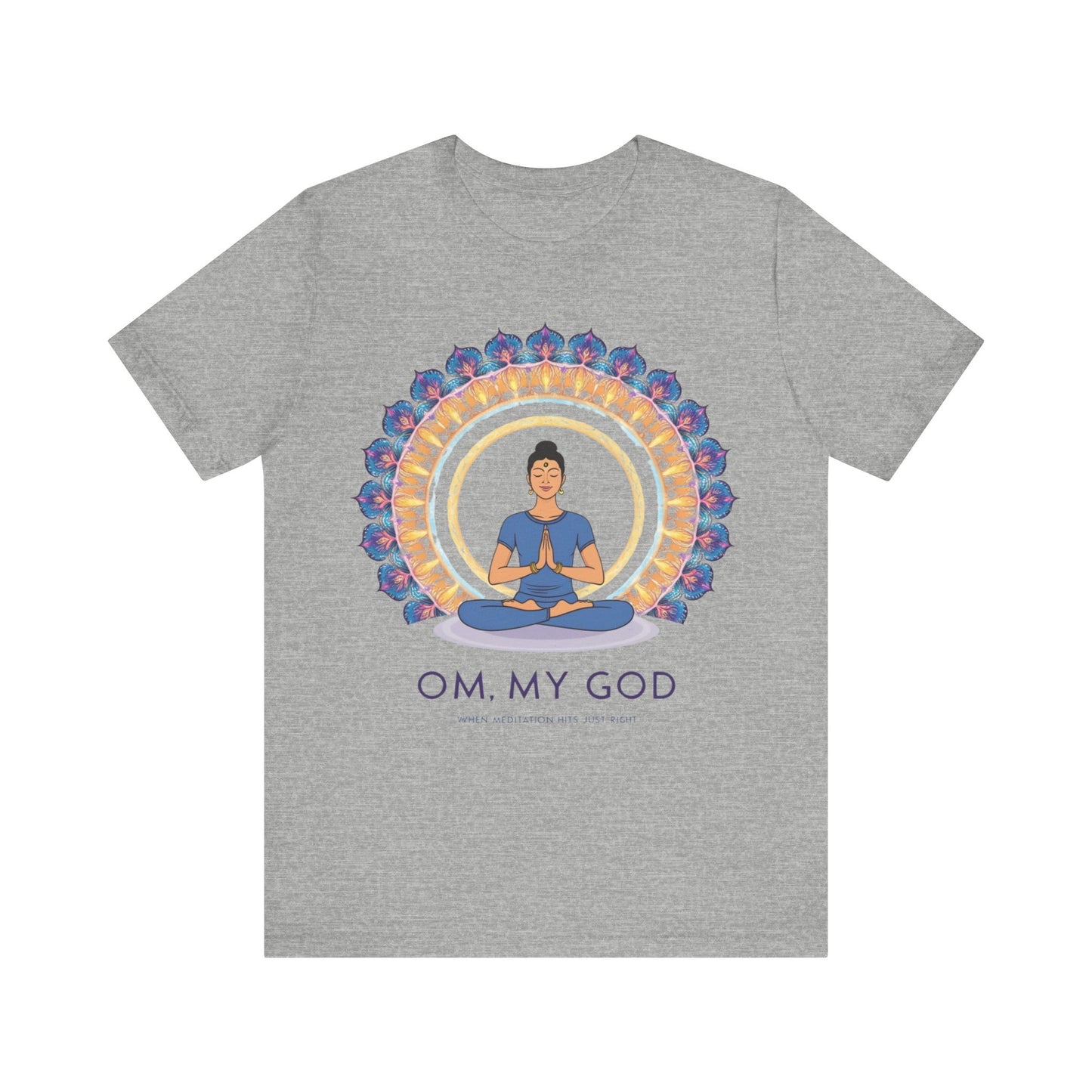 Meditation Bliss Tee "OM My God"