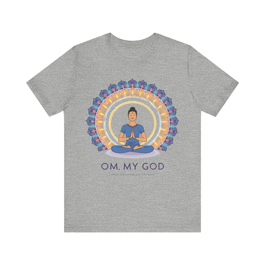 Meditation Bliss Tee "OM My God"