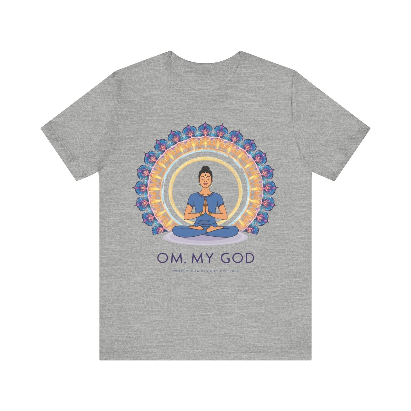 Meditation Bliss Tee "OM My God"