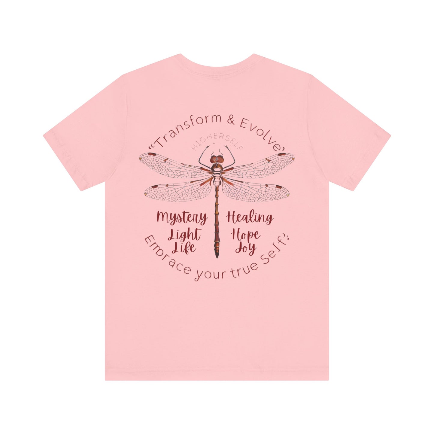 Transformationel Dragonfly Tee