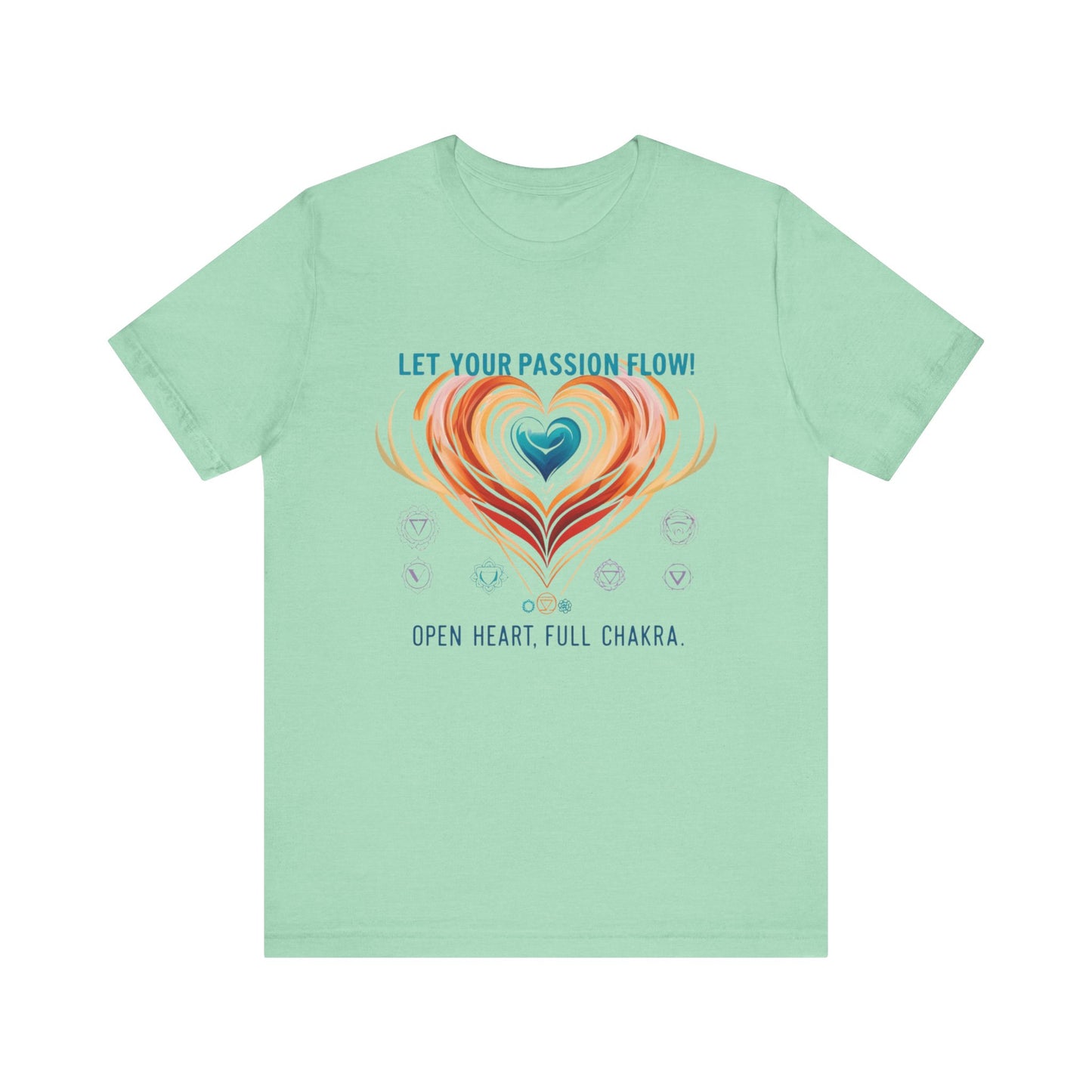 Spiritual Heart Chakra Tee