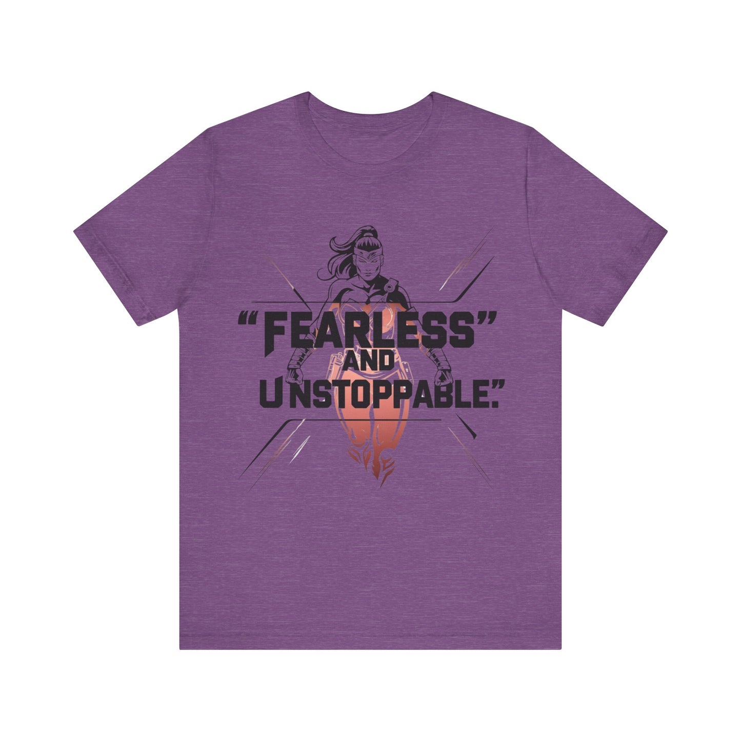 Fearless and Unstoppable Tee