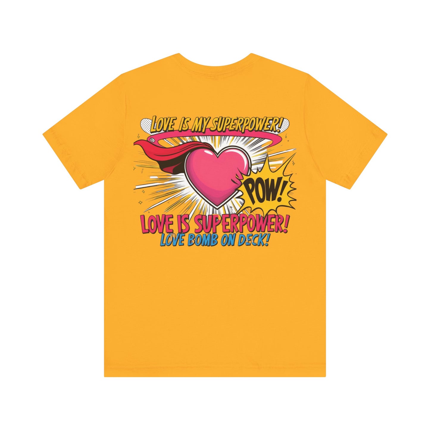 Heart Chakra Superpower Tee