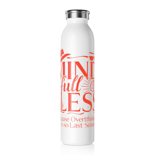 Slim Water Bottle  20oz (0.60 l)