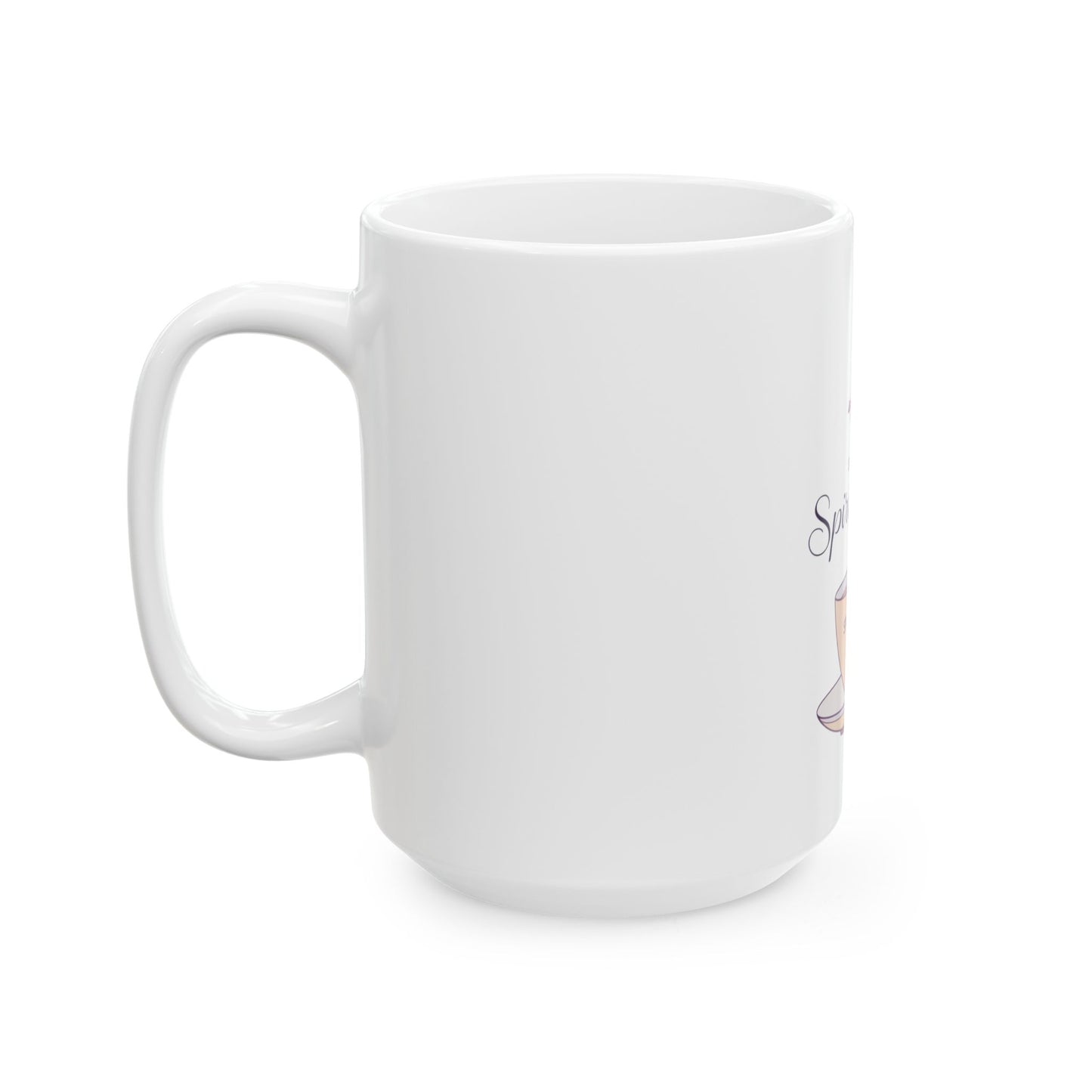 Meditation Ceramic Mug