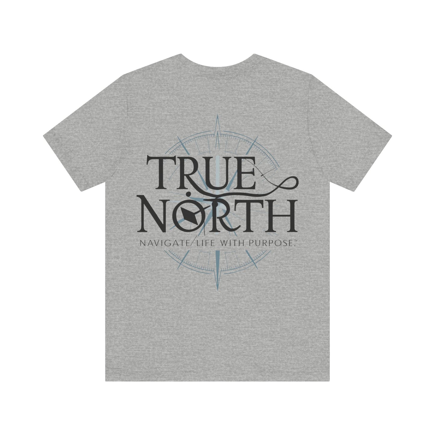 Navigate Life with Purpose Compass Tee