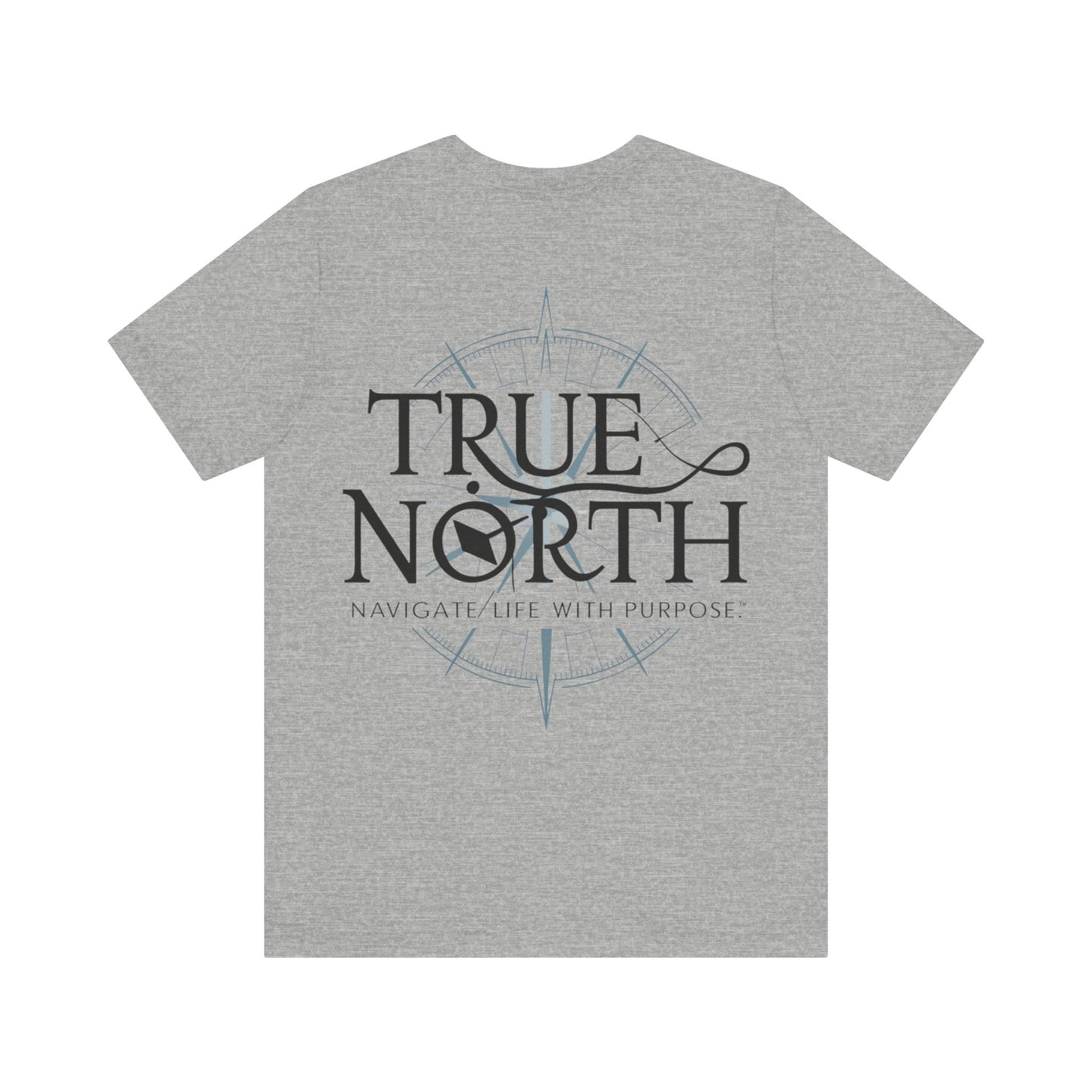 Navigate Life with Purpose Compass Tee