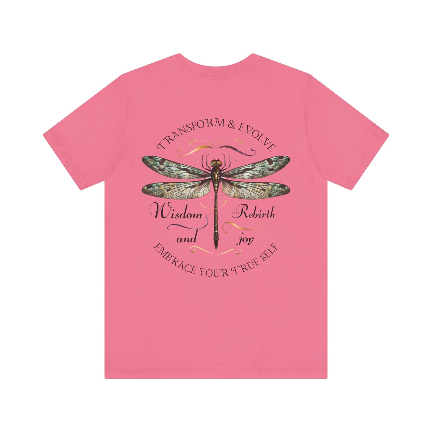 Transformational Dragonfly Tee