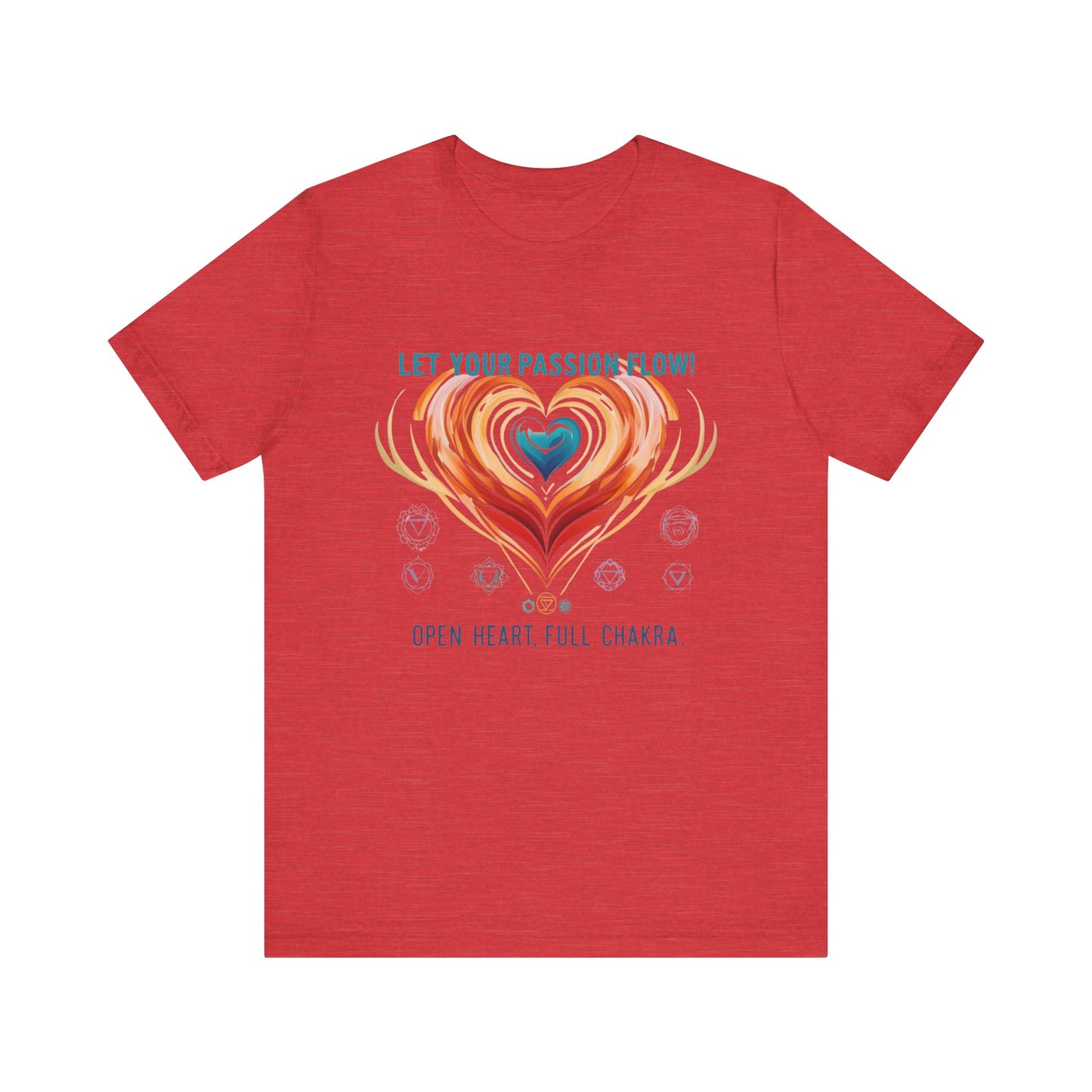 Spiritual Heart Chakra Tee