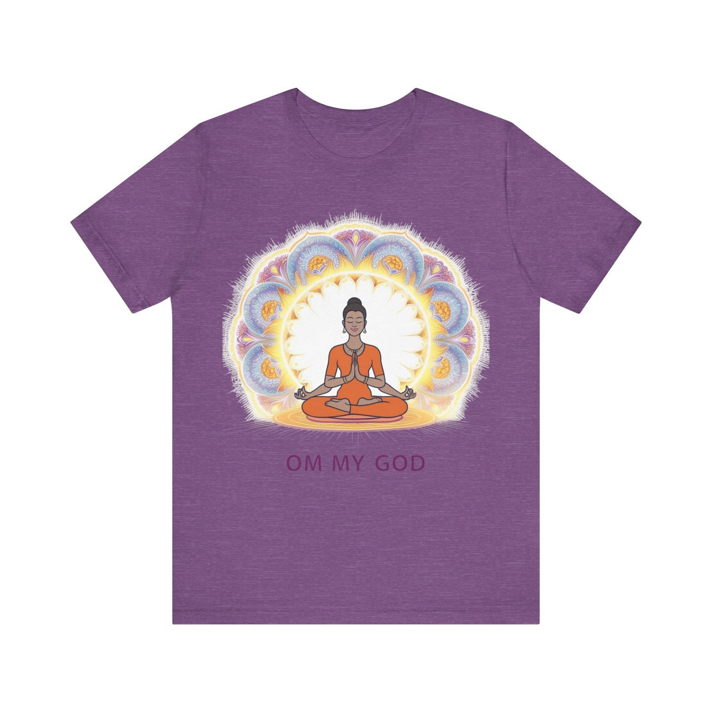 Meditation Bliss Tee "OM My God"