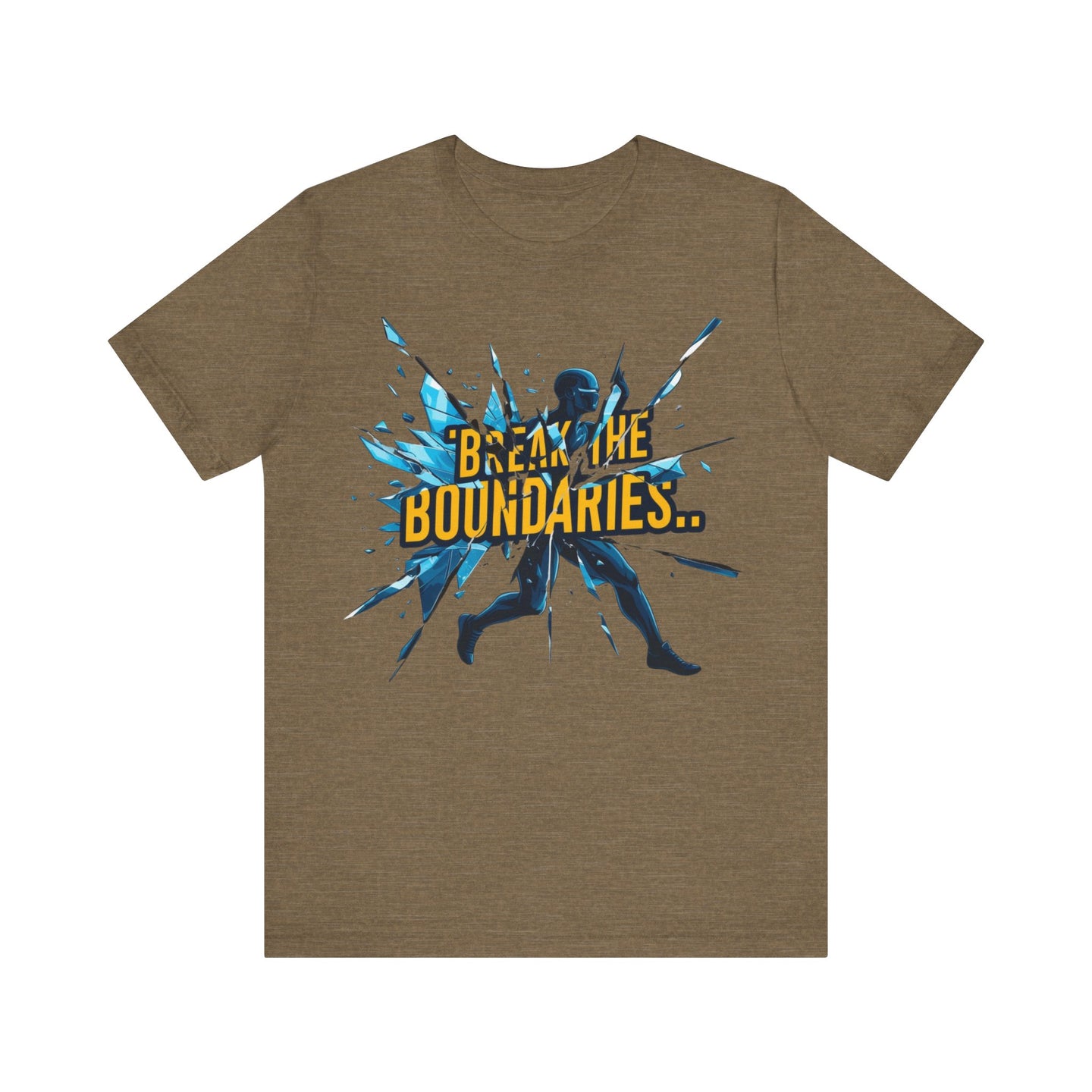Break the Boundaries Tee