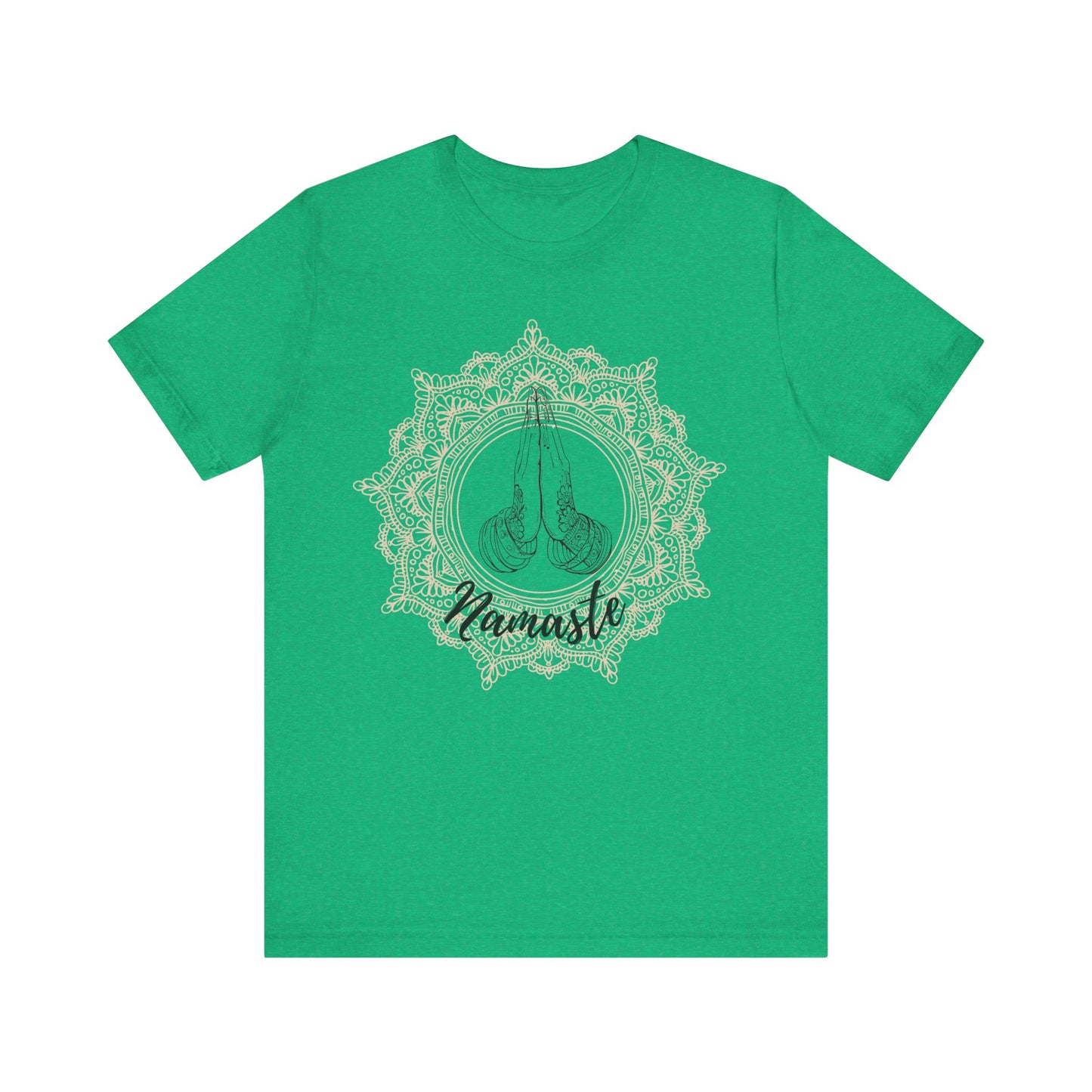 Namaste Mandala Tee