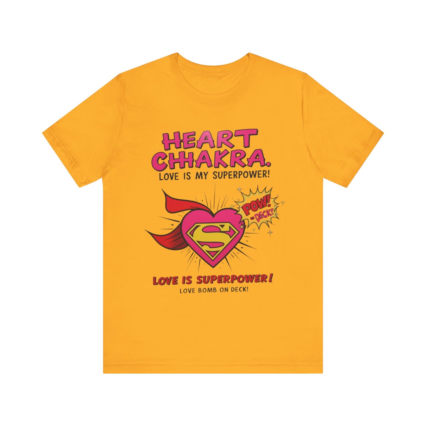 Heart Chakra Superpower Tee