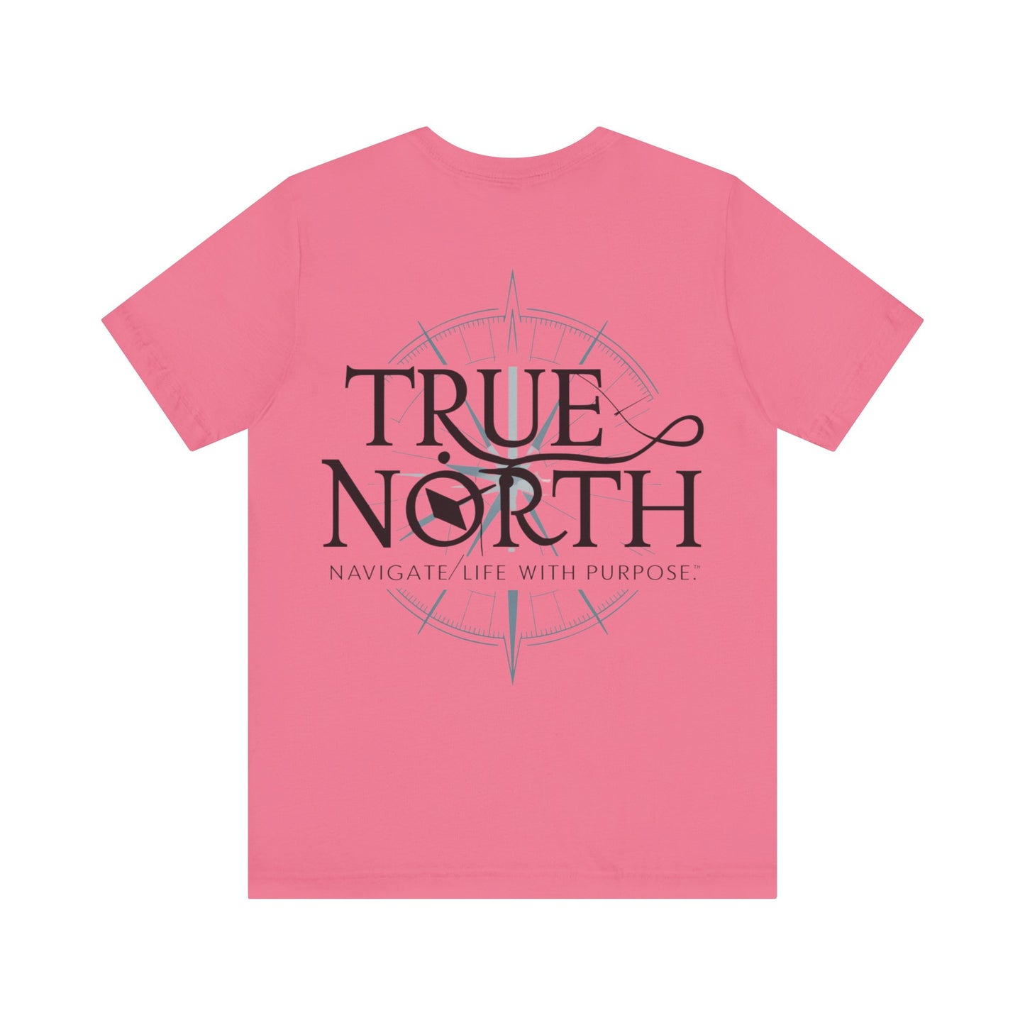 Navigate Life with Purpose Compass Tee