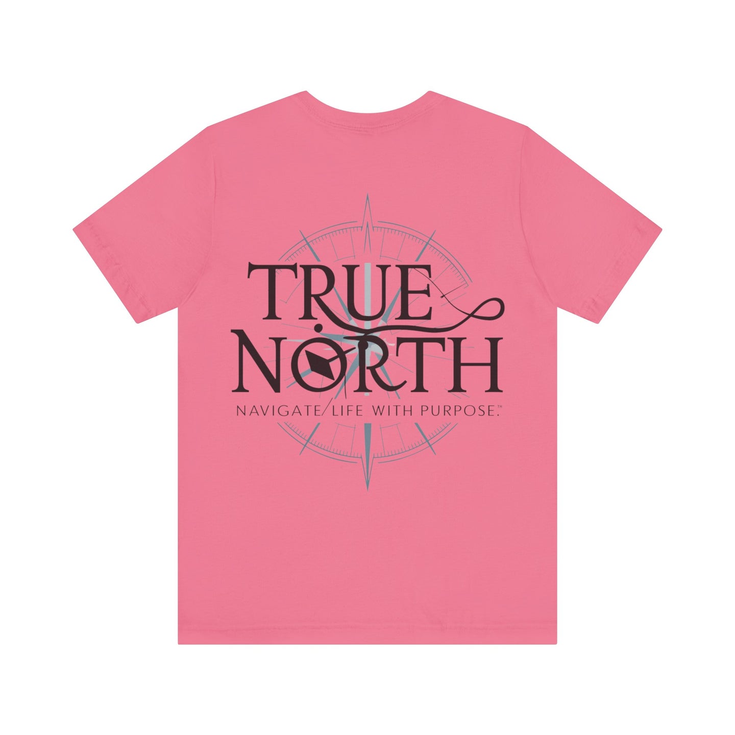 Navigate Life with Purpose Compass Tee